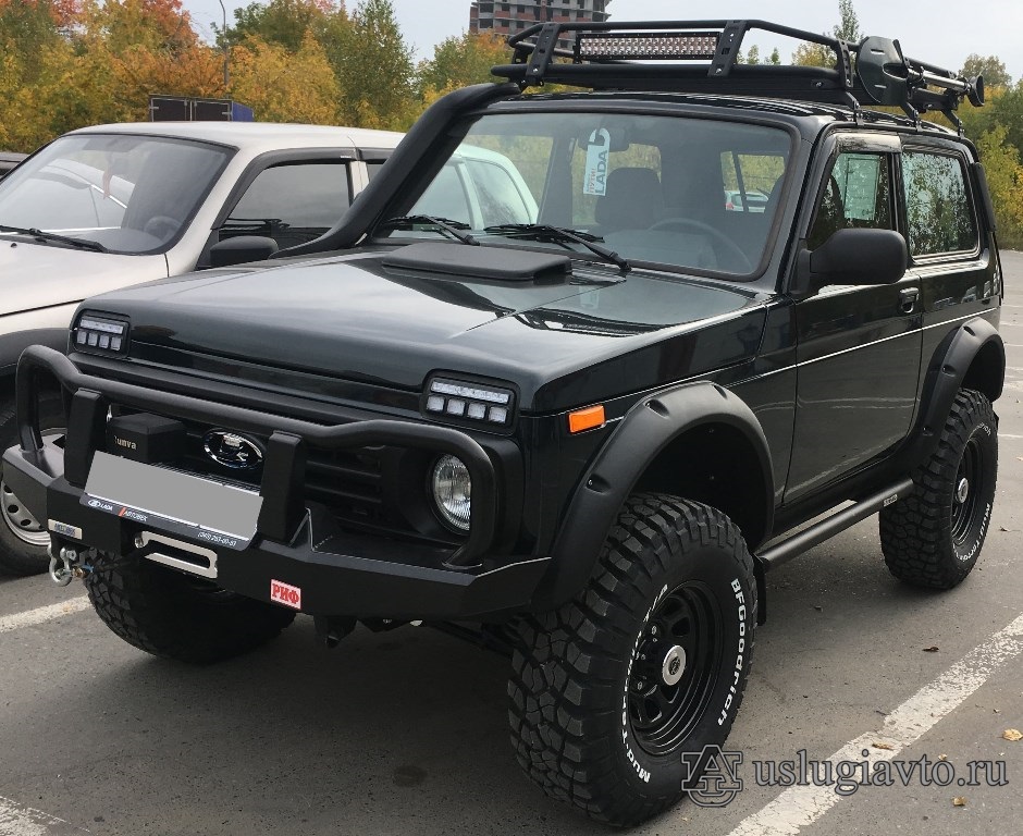 ЛАДА 212140 - установлено дополнительное оборудование | Услугиавто